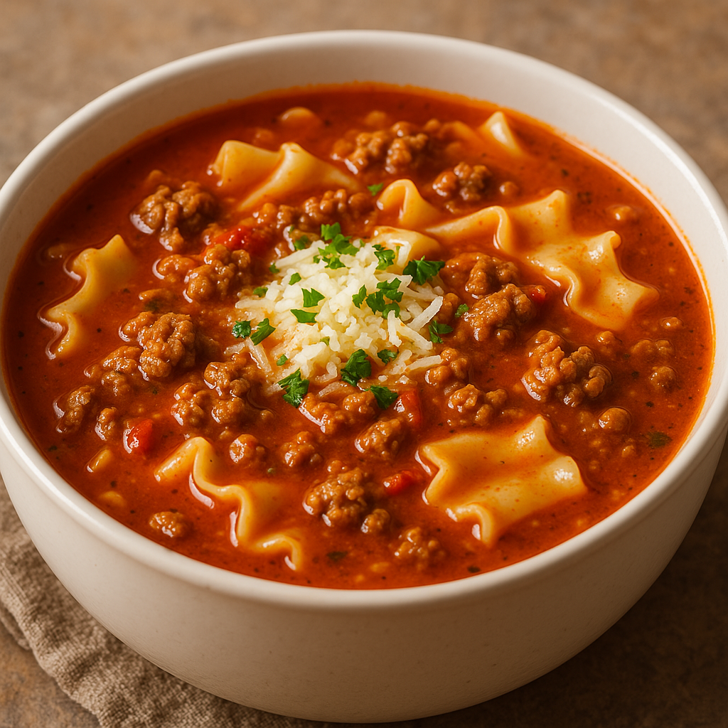 Lasagna Soup Recipe: A Comforting Twist on an Italian Classic