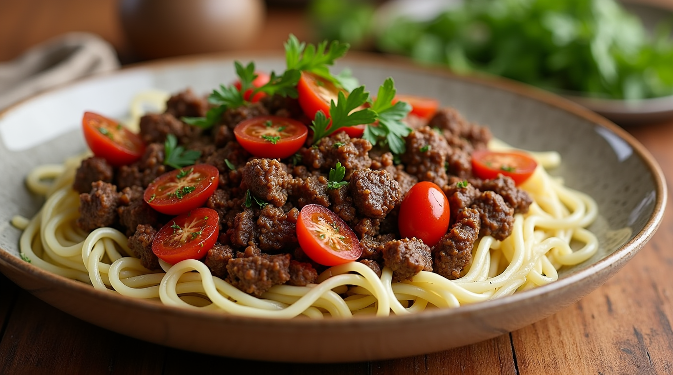 crock pot ground beef recipe