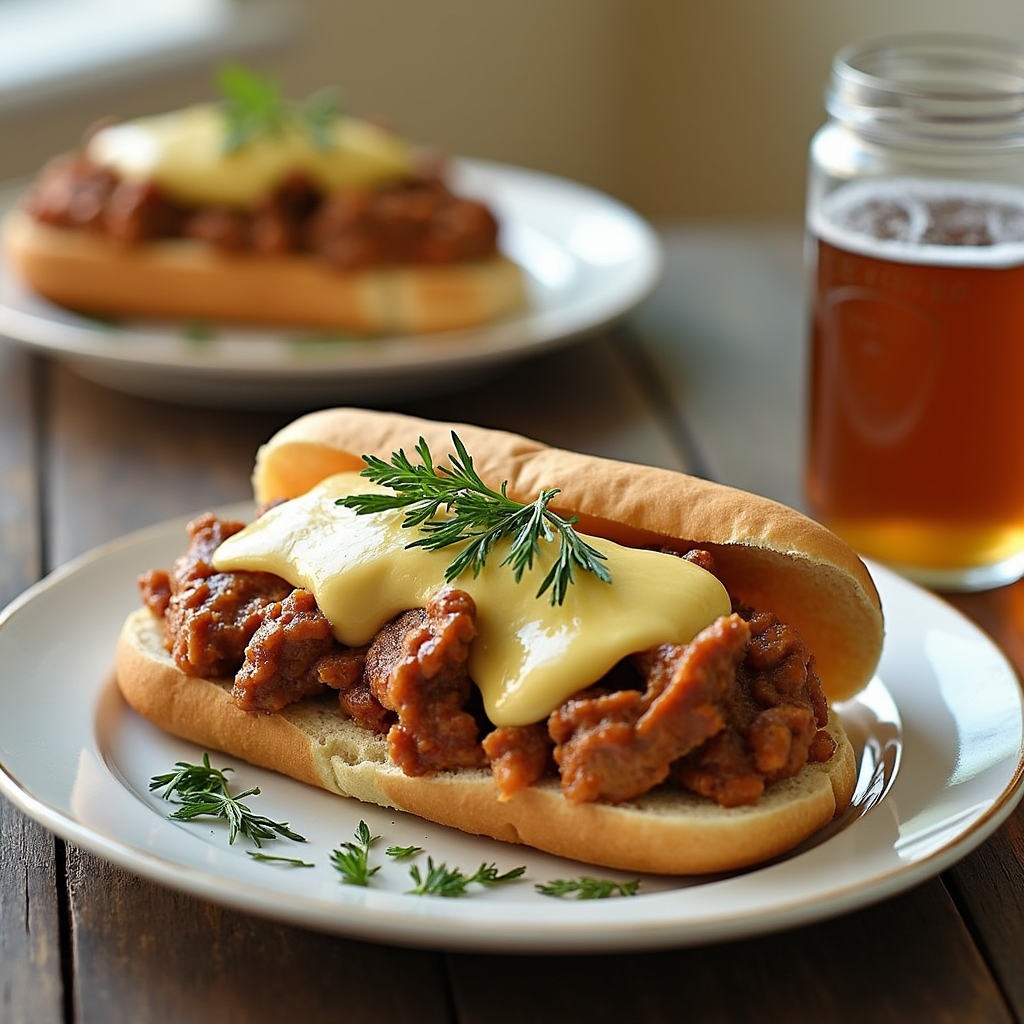 the ultimate chicken philly cheesesteak