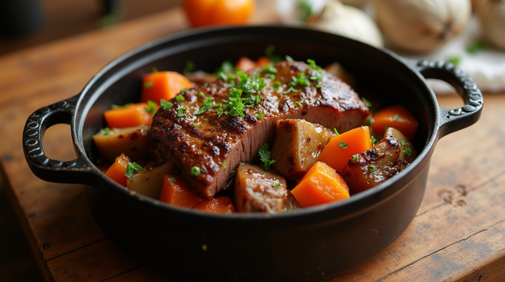 Delicious Dutch Oven Pot Roast Recipe