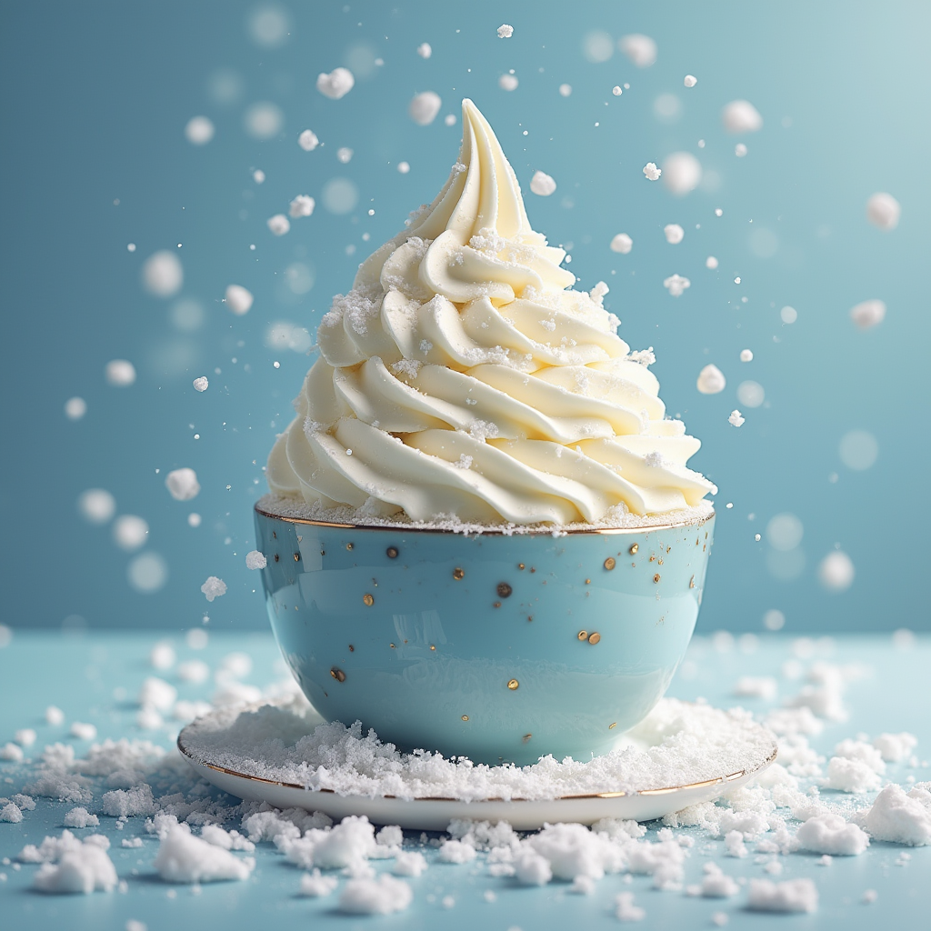 Snow Cream Made Easy
