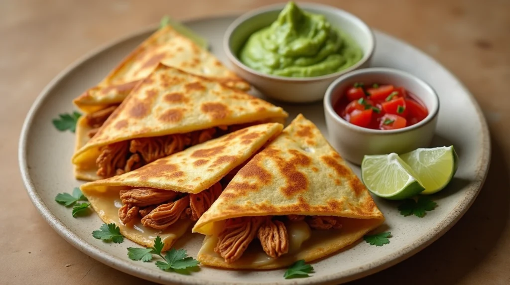 Crispy Chicken Quesadillas: A Flavor-Packed Mexican Delight