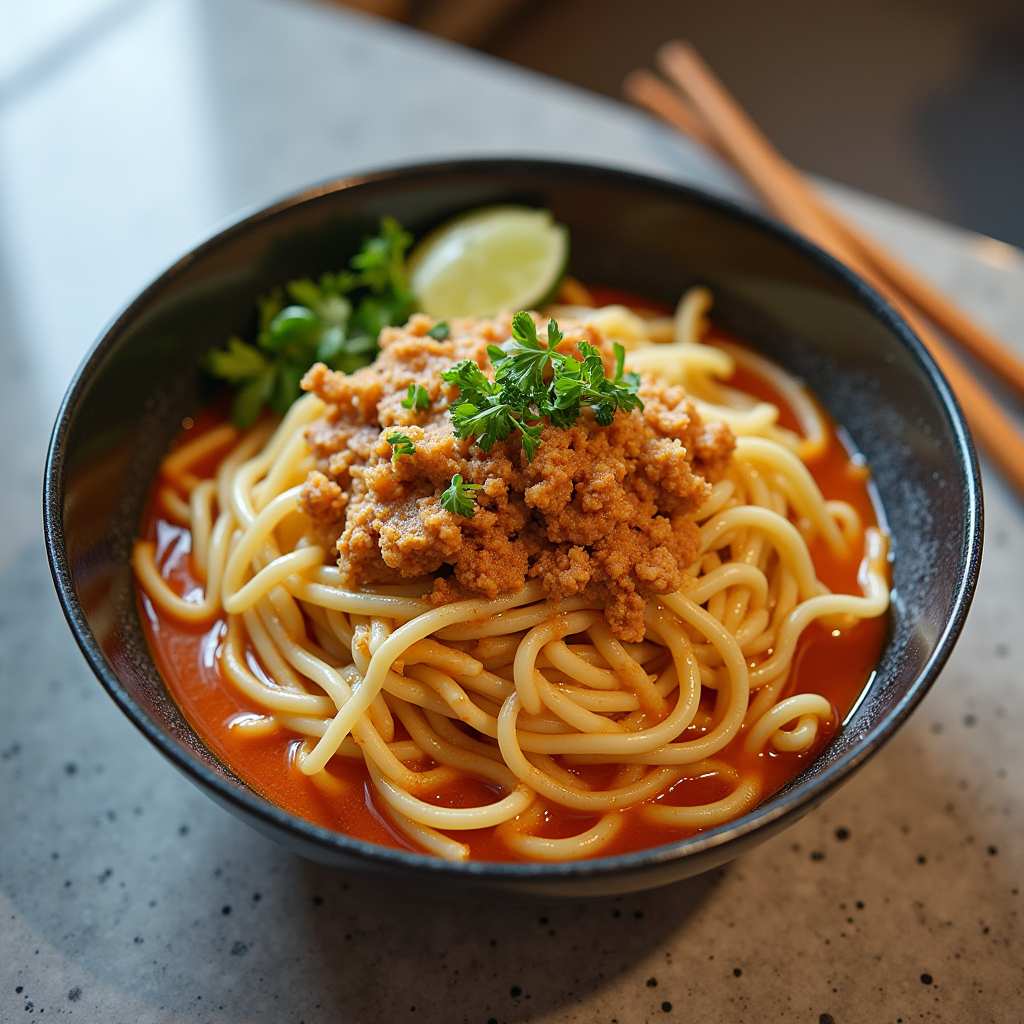 From Tokyo to Rome: The Delicious Magic of Ramen Carbonara