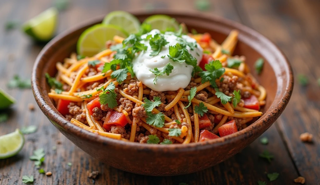 Ultimate Taco Bowl Recipe: 15-Minute Fiesta in One Dish