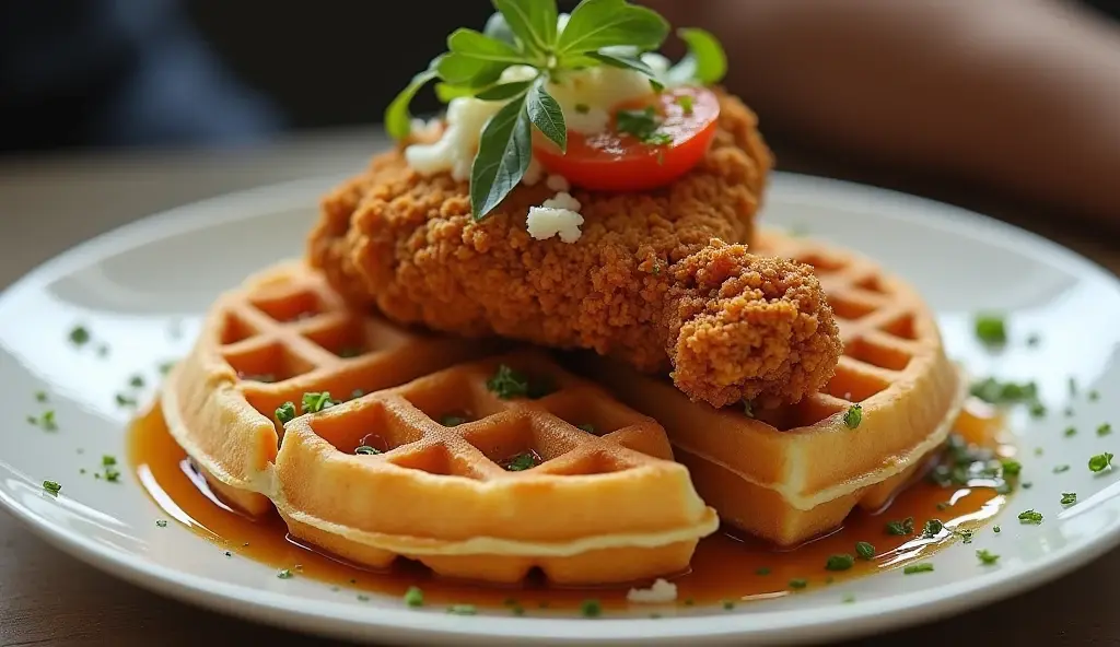 7 Irresistible Reasons Why Chicken and Waffles Deserves a Place on Your Plate