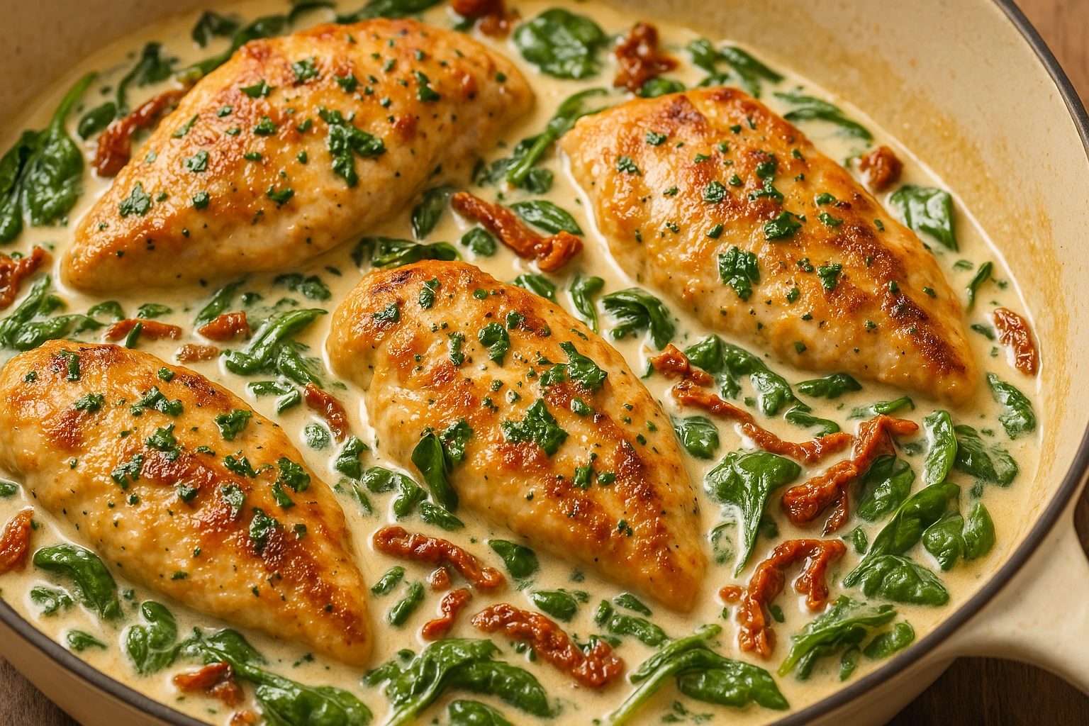 Creamy Tuscan Chicken: A Rich and Flavorful Italian Classic