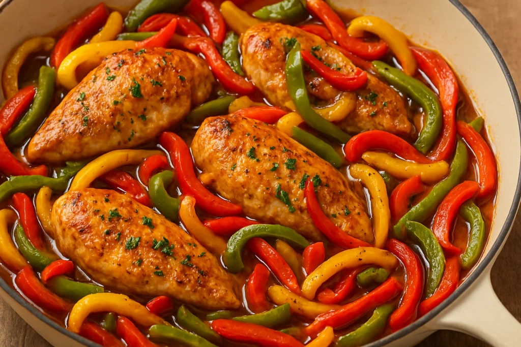 Chicken and Peppers Recipe: A Flavorful Journey to Comfort Food Bliss