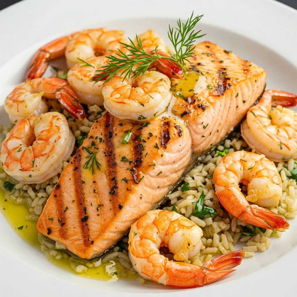 Delicious Salmon and Shrimp Recipes: A Flavorful Seafood Feast