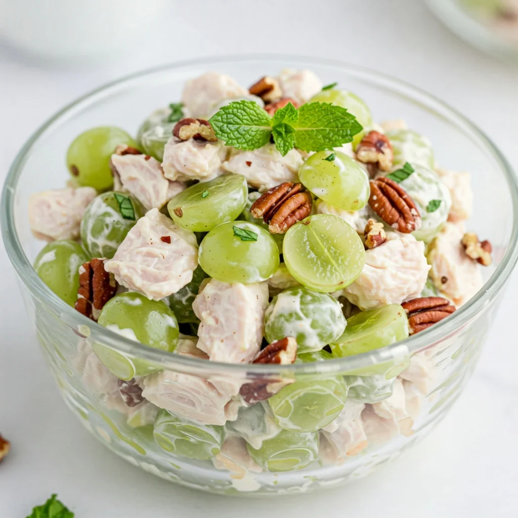 Sweet Chicken Salad Chick Grape Recipe