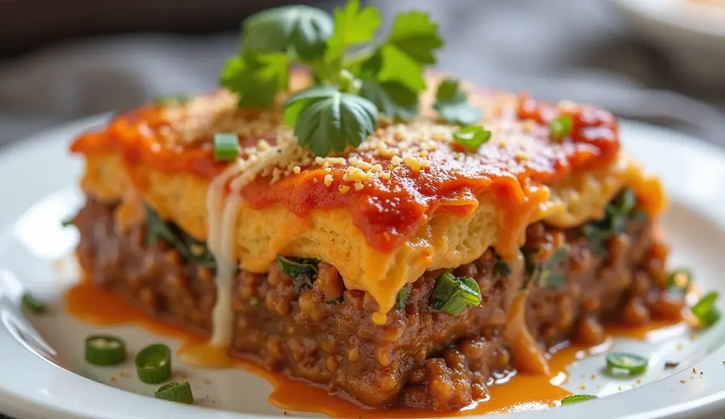 Irresistible Taco Lasagna Recipe: Mexican-Italian Fusion Magic