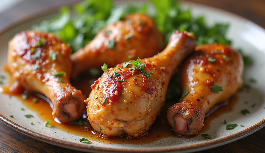 Honey Garlic Baked Chicken Drumsticks – 3 Irresistible Ways to Win Dinner Time
