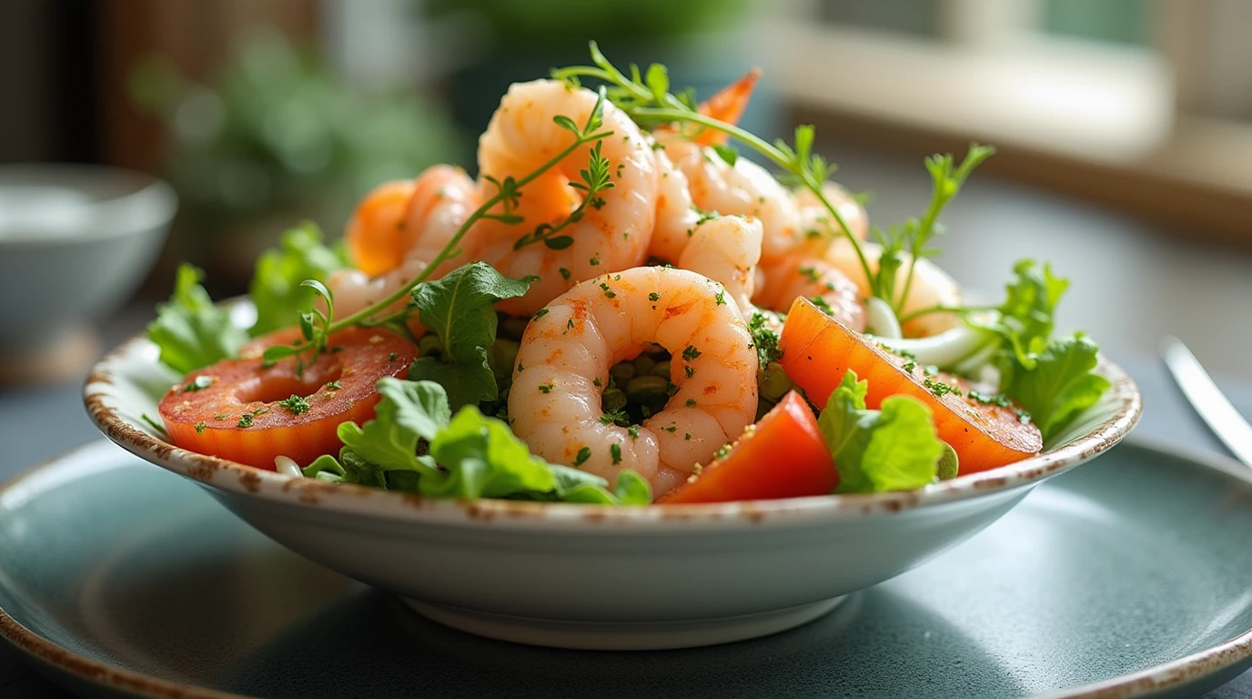 Seafood Salad Dreamlight Valley: A Fresh, Flavorful Coastal Delight