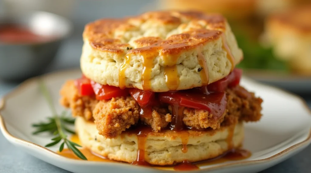 The best Southern Chicken Biscuit Recipe