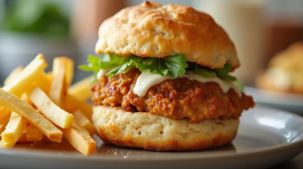 The best Southern Chicken Biscuit Recipe: Flaky, Buttery, and Irresistible