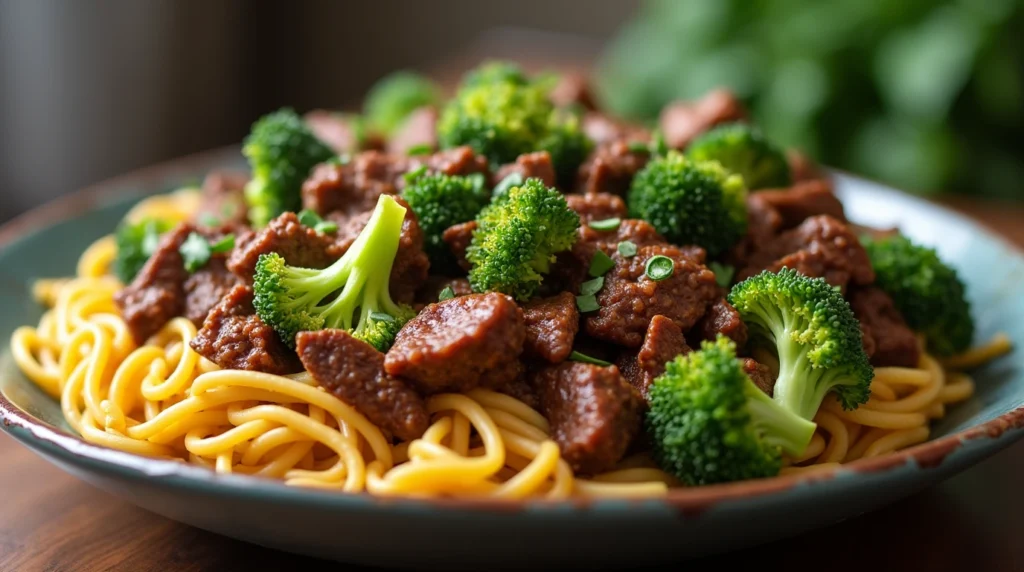 A Delicious Ground Beef & Broccoli Recipe