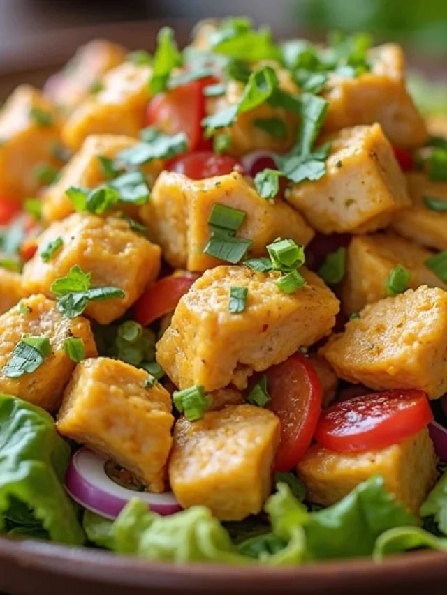 Quick & Easy Curry Chicken Salad Meals Under 15 Minutes