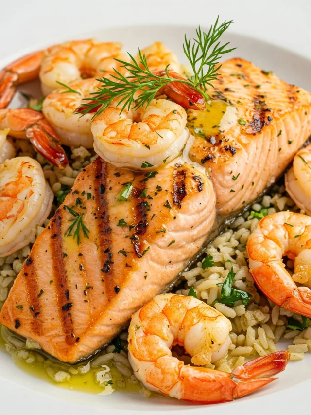Delicious Salmon and Shrimp Recipes: A Flavorful Seafood Feast