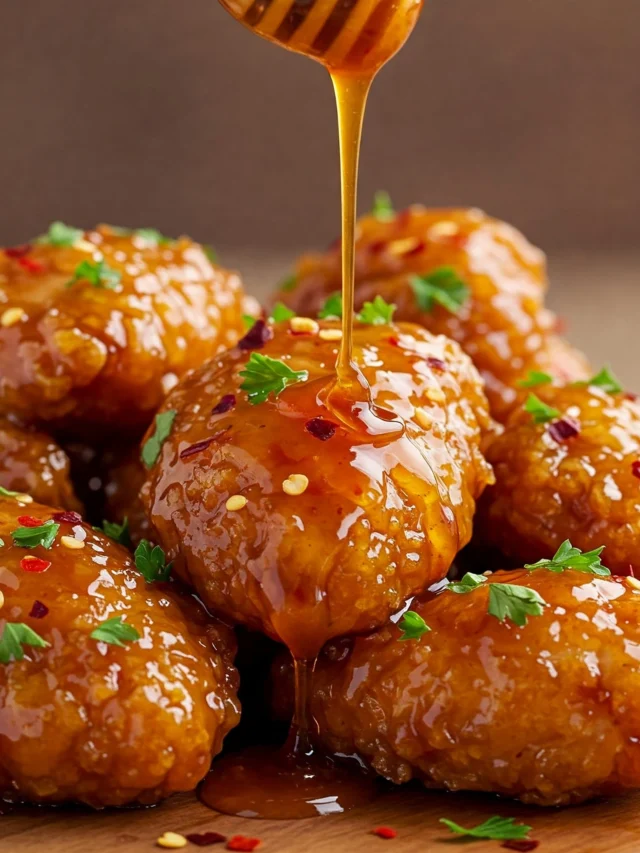 The Best Hot Honey Chicken: Crispy, Sweet & Spicy Perfection