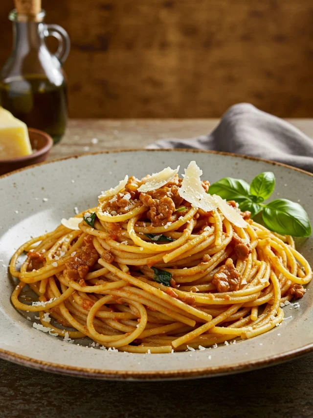 The Ultimate Pastasciutta Recipe: A Taste of Italian Tradition