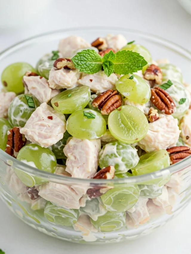 Sweet Chicken Salad Chick Grape Recipe