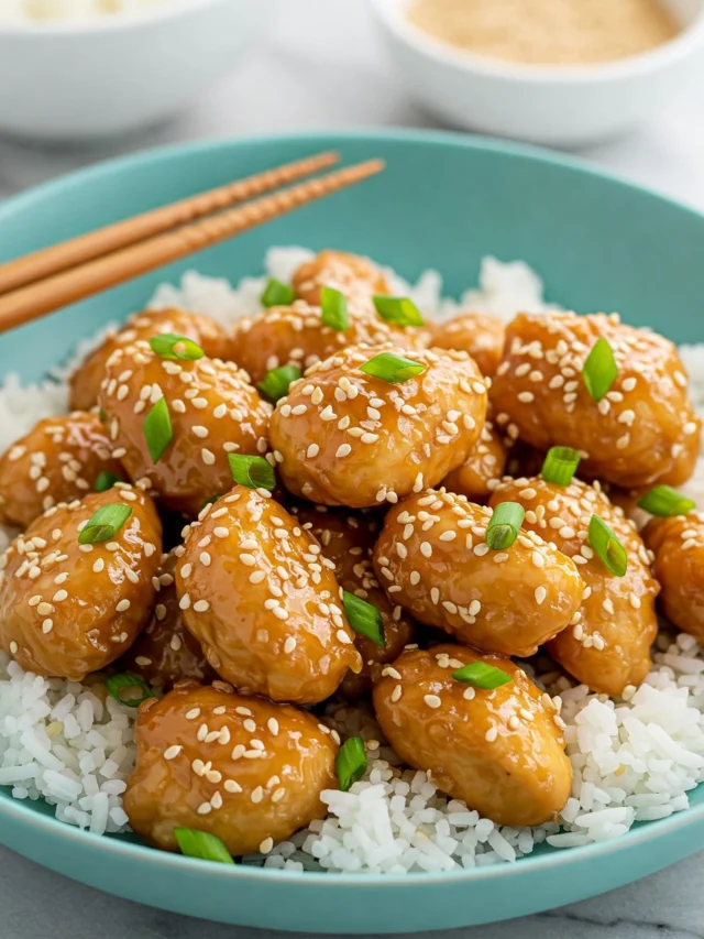 Easy Sesame Chicken