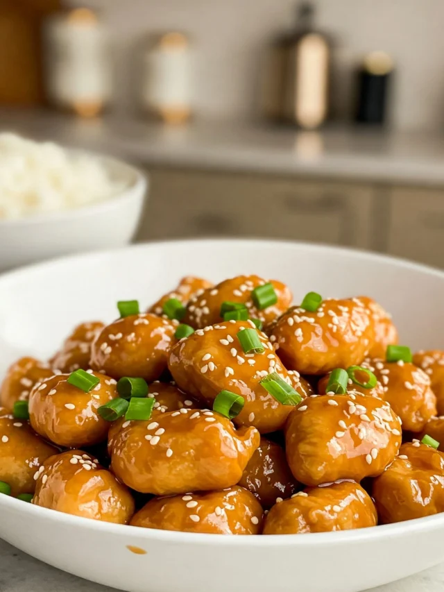 Easy Orange Chicken