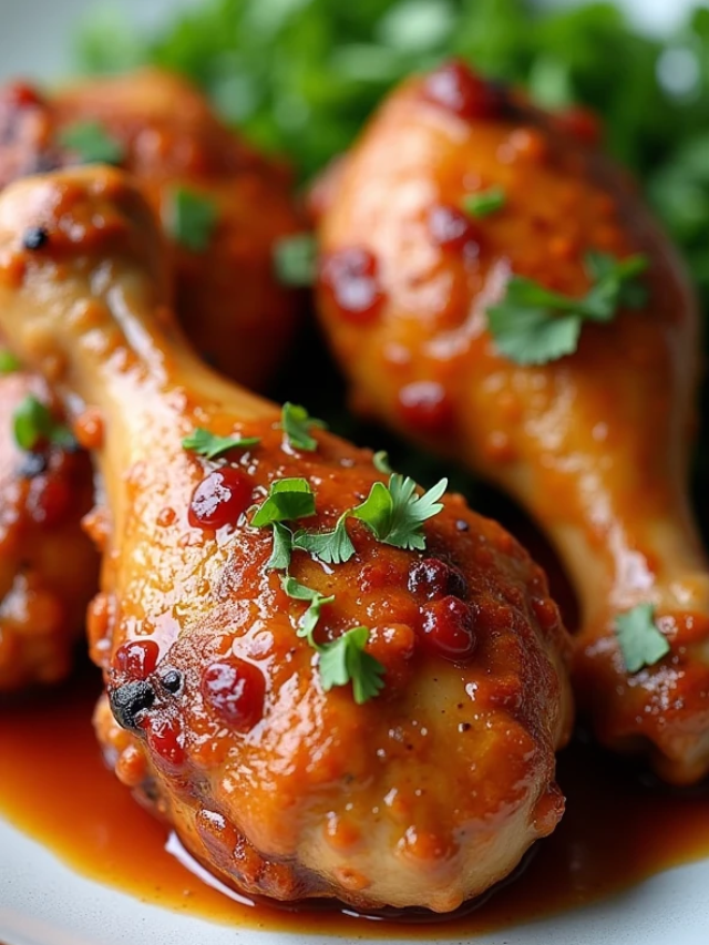 Honey Garlic Baked Chicken Drumsticks – 3 Irresistible Ways to Win Dinner Time