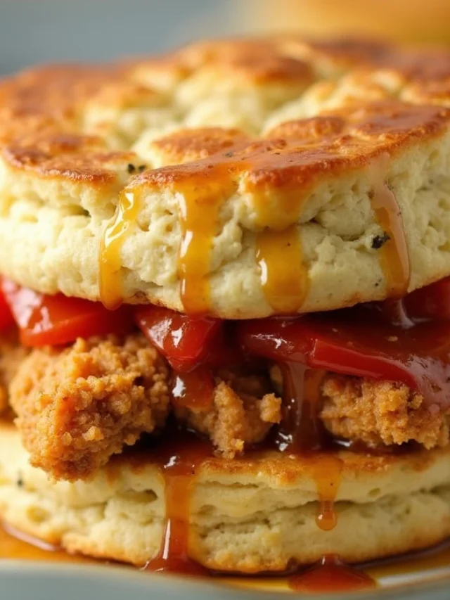 The best Southern Chicken Biscuit Recipe