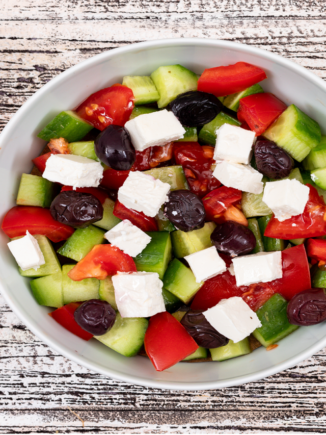 Mediterranean Cucumber Tomato Salad: A best, Refreshing Summer Staple