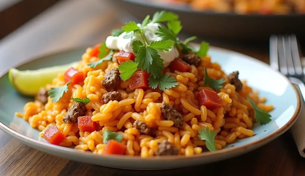 Perfect Taco Rice Recipe: The One-Pot Mexican Meal You Need