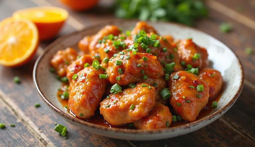 Easy Orange Chicken Meal Prep – 3 Delicious Ways to Serve It