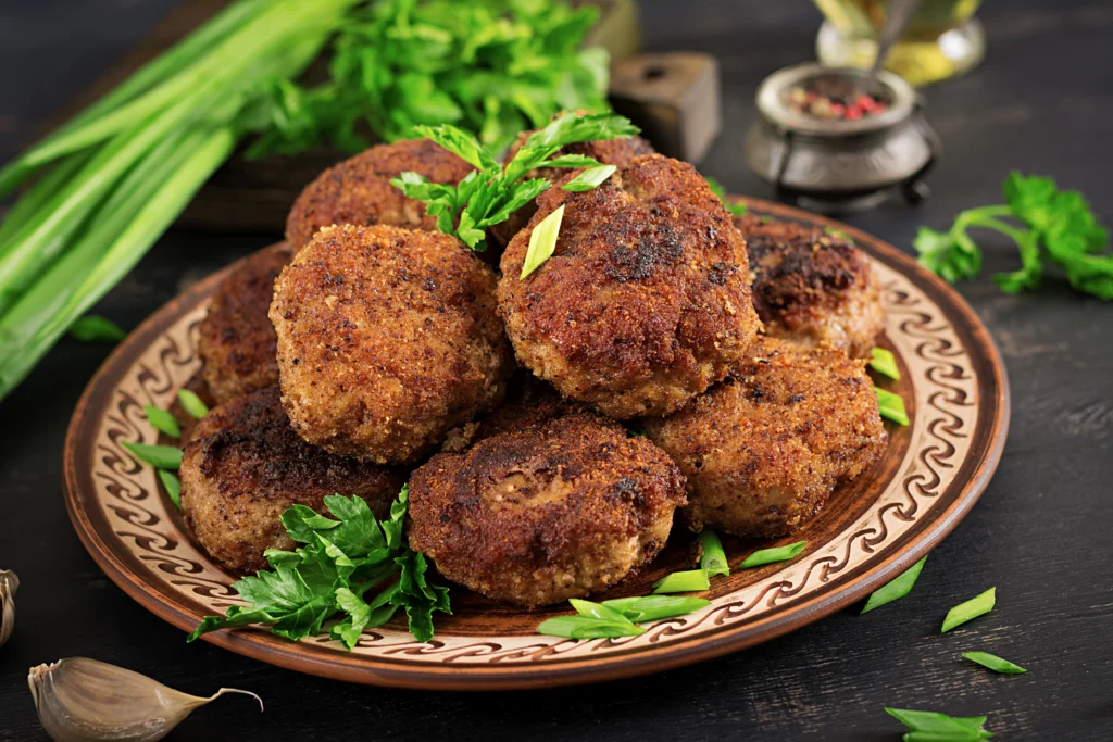 Crispy & Juicy Baked Chicken Cutlets