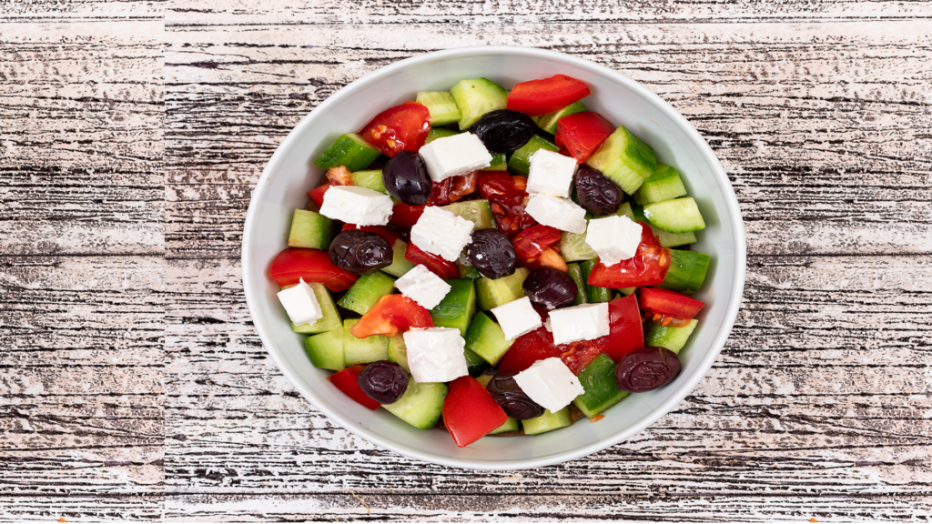 Mediterranean Cucumber Tomato Salad: A best, Refreshing Summer Staple