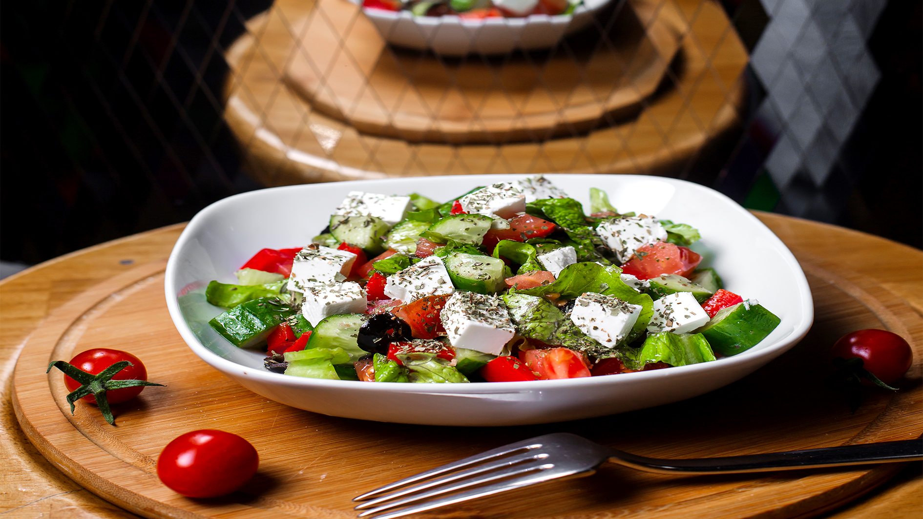 A Delicious Mediterranean Cucumber Salad: A Crisp, Refreshing Masterpiece