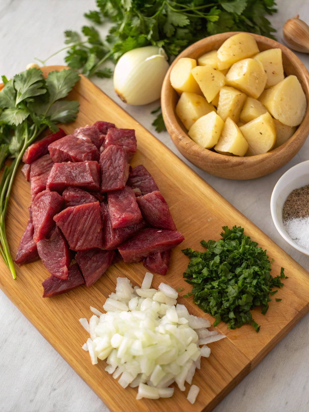 Bitoque Ingredients
