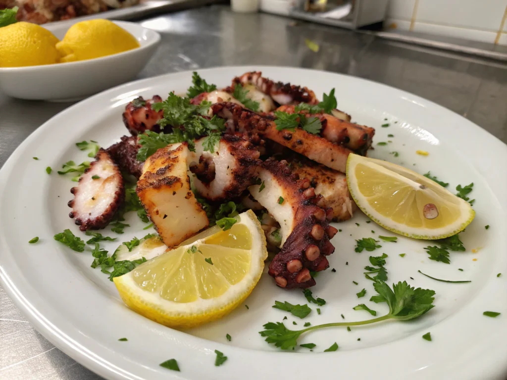 Grilled Octopus