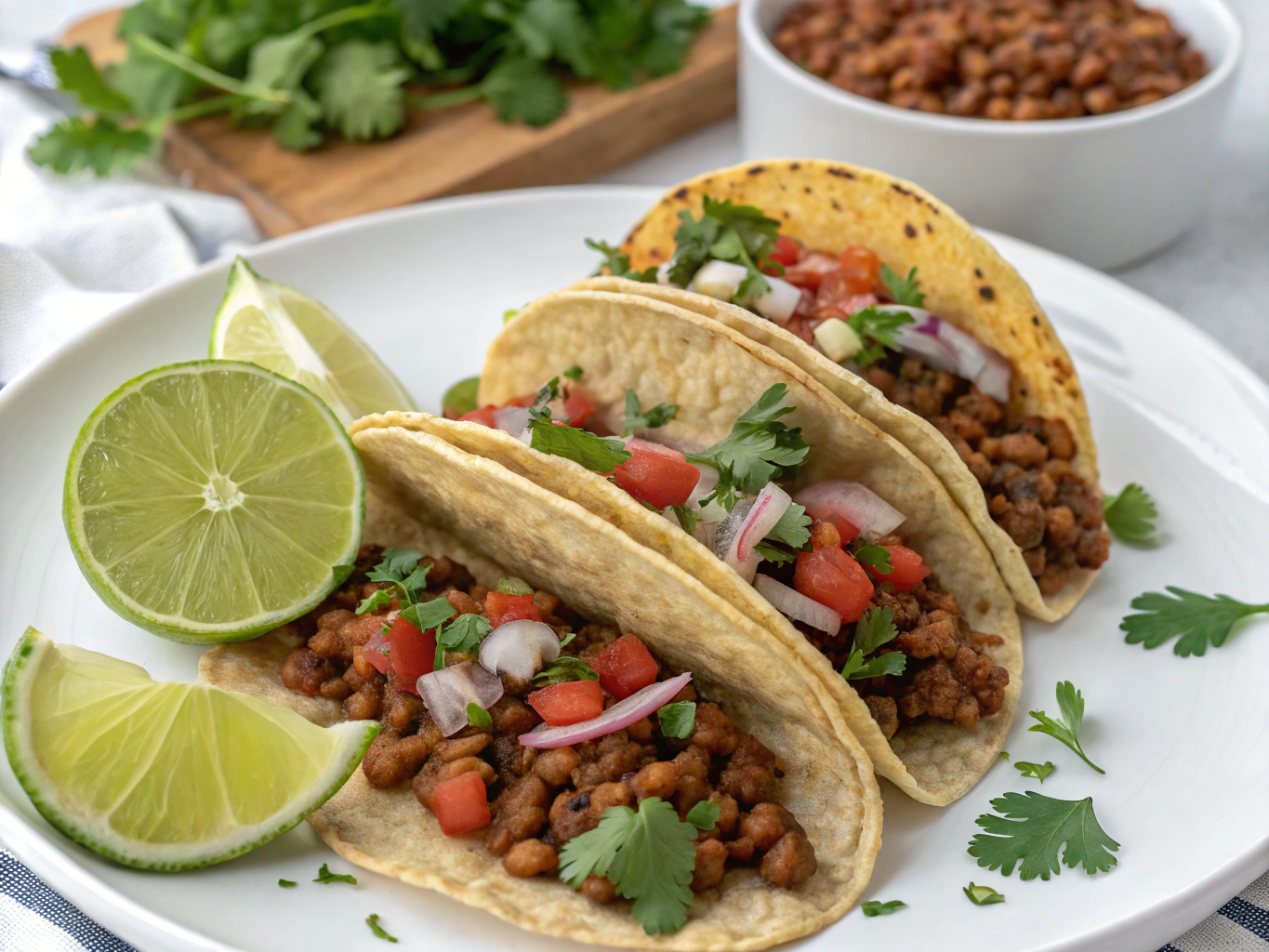 Lentil Tacos