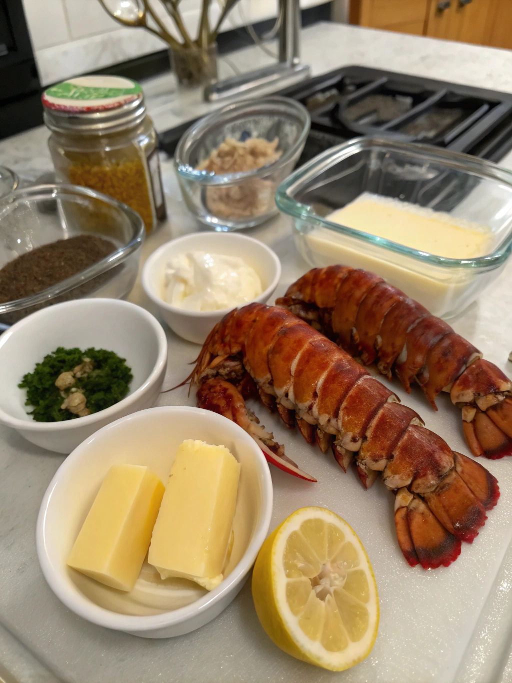 Lobster Newberg Ingredients