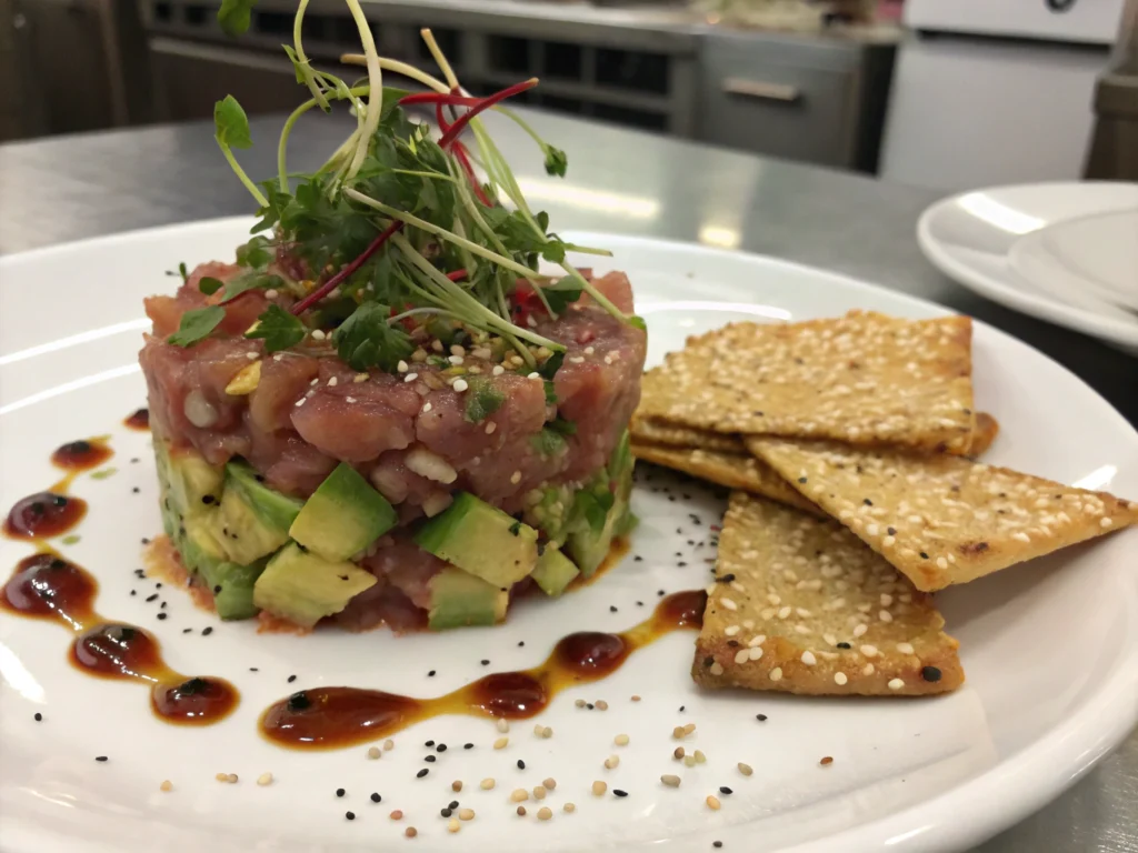 Tuna Tartare
