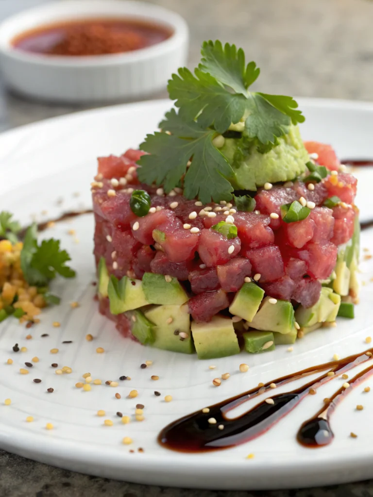How to Make Tuna Tartare: 5 Simple Steps for a Luxurious Dish