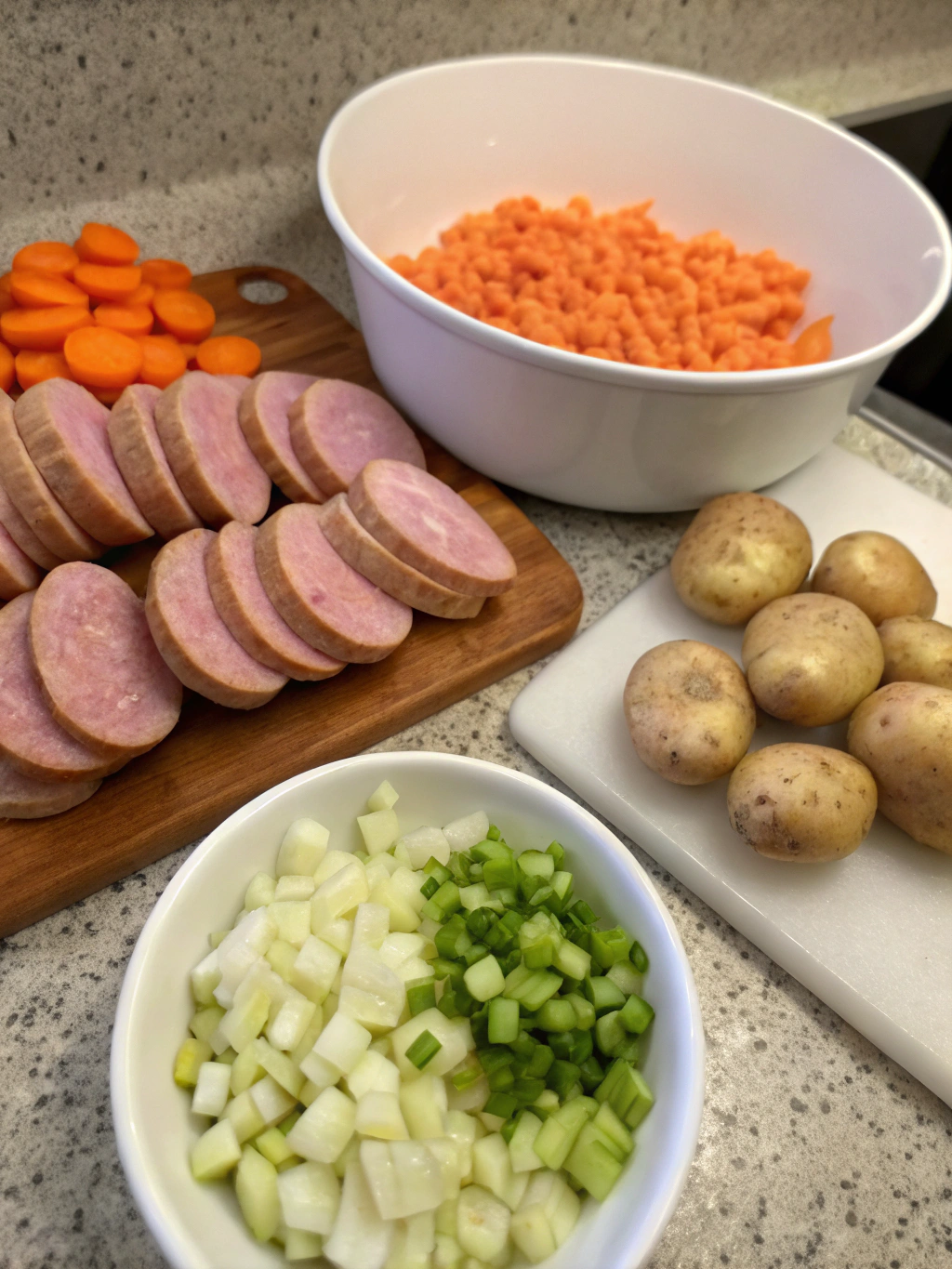 Turkey Sausage Soup Ingredients