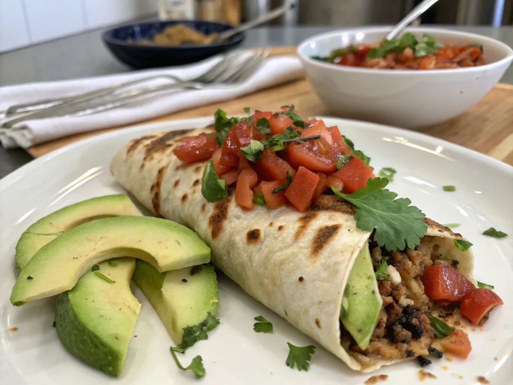 Vegan Burritos