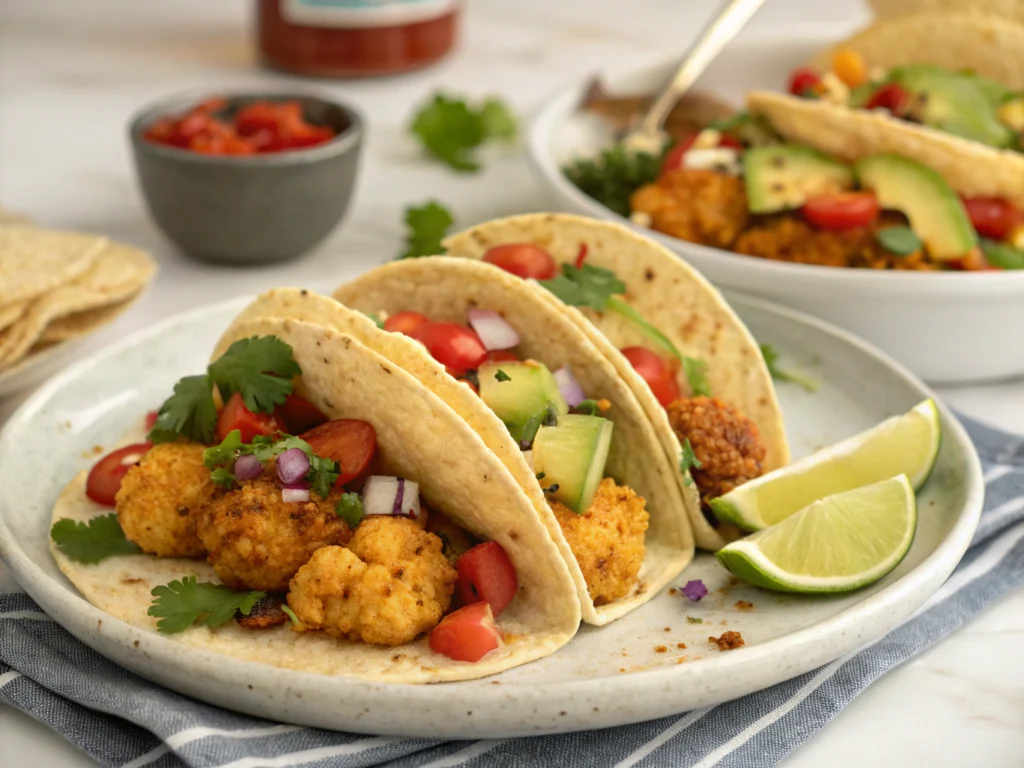 Vegan Cauliflower Tacos