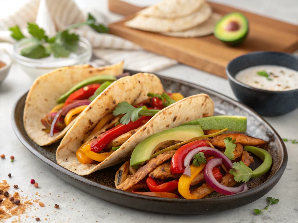 Vegan Fajitas