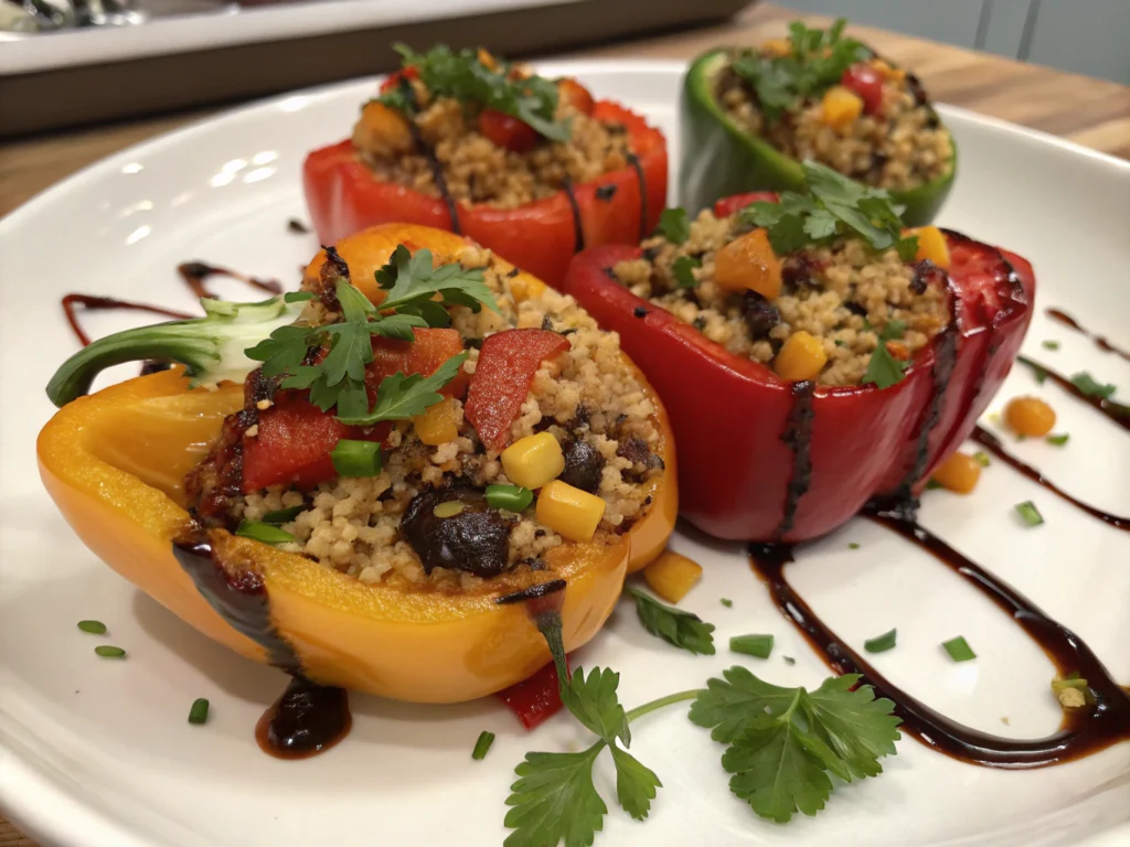 Vegan Stuffed Peppers