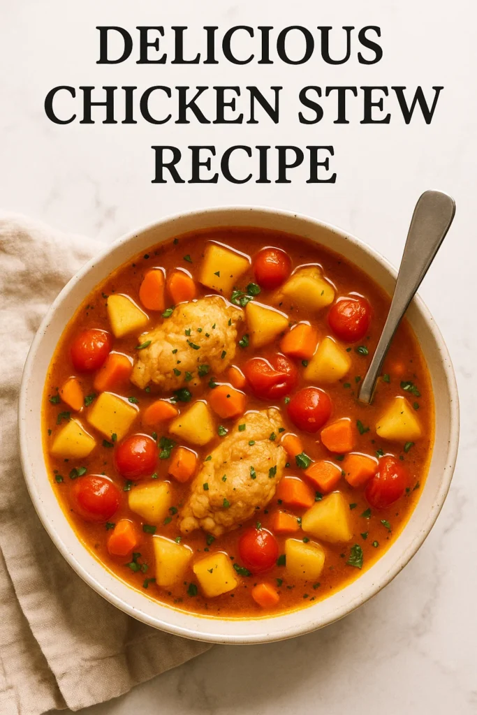 How a Chicken Stew Recipe Can Warm Your Winter Evenings!