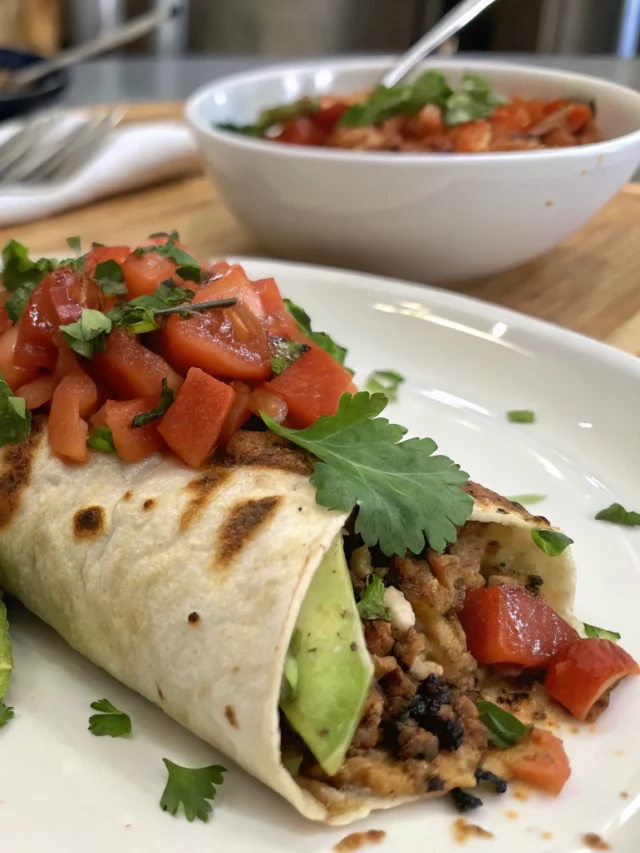 Vegan Burritos