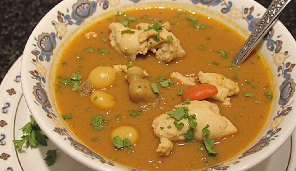 How a Chicken Stew Recipe Can Warm Your Winter Evenings!