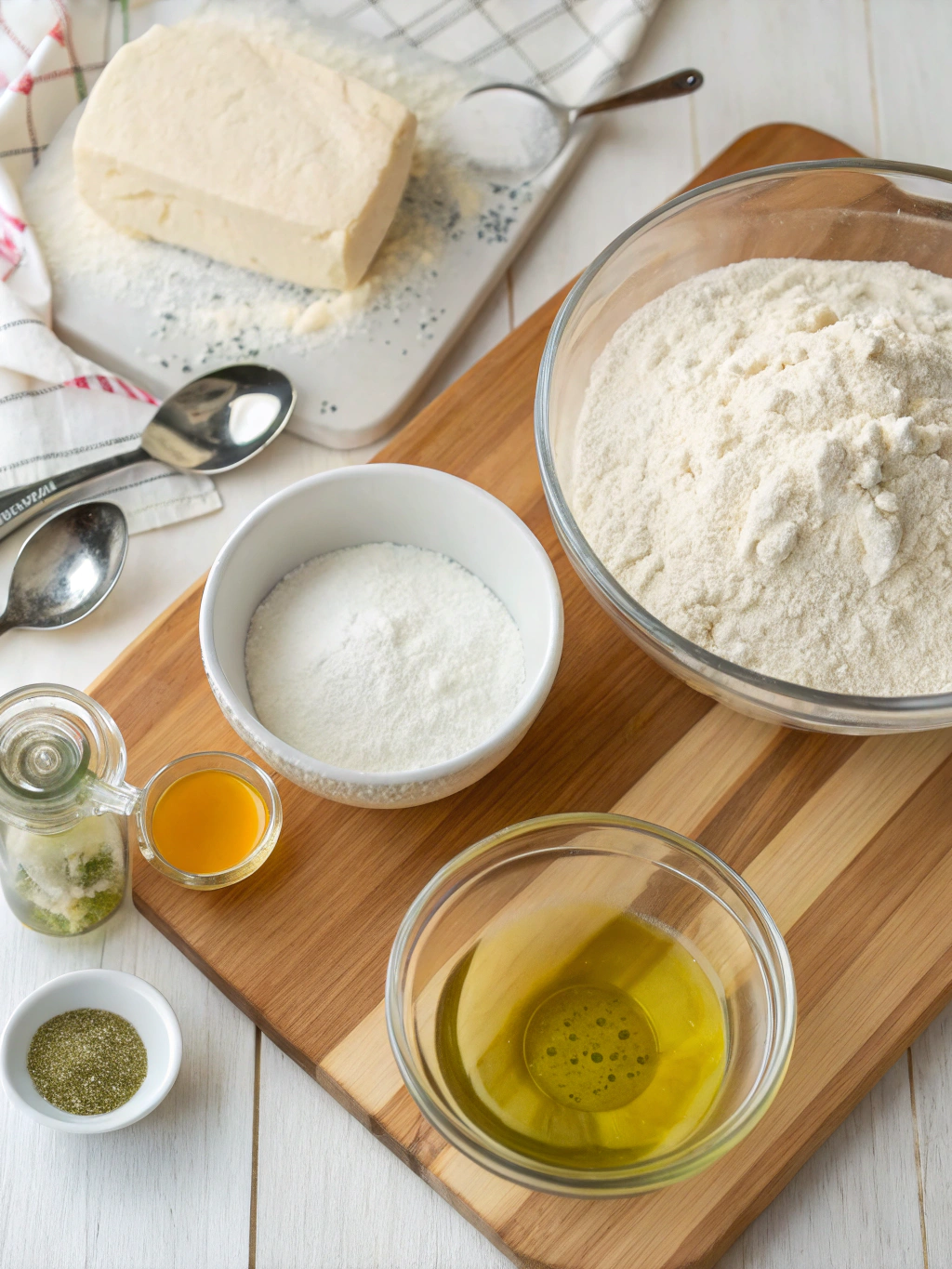 how to make pizza dough recipe ingredients