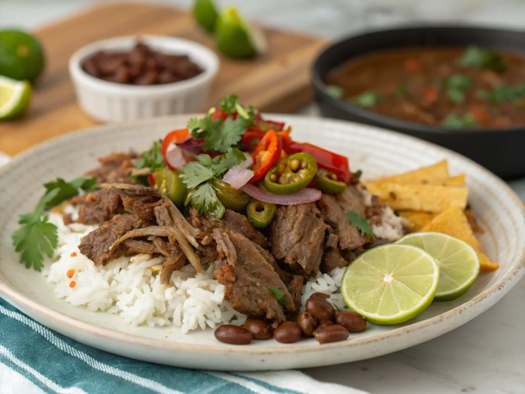 Carne Mechada